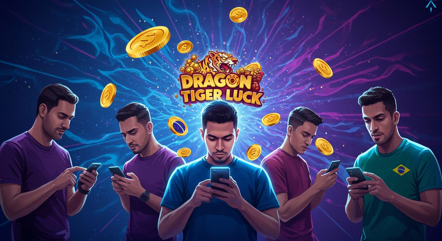 Onde jogar em dragon tiger luck app