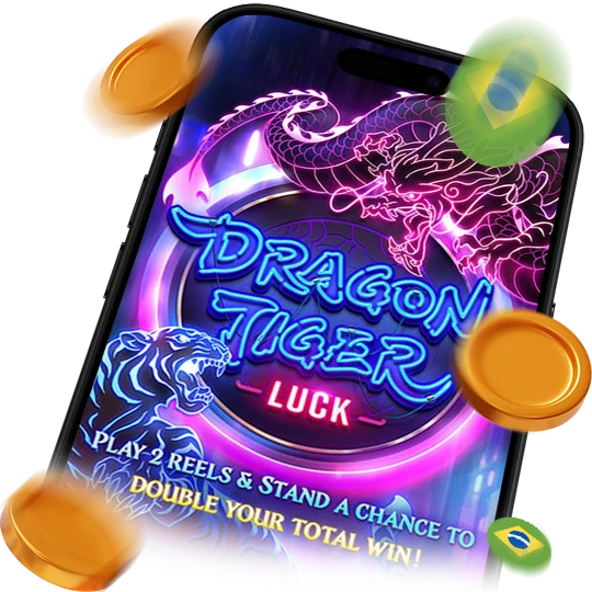 Jogo Dragon Tiger Luck no Brasil